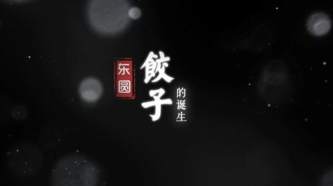 东圆饺子美食宣传片 