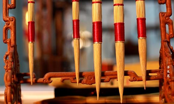 茅草竟能做毛笔？是也，此乃传承了500年的“茅龙笔” #广东印记# 