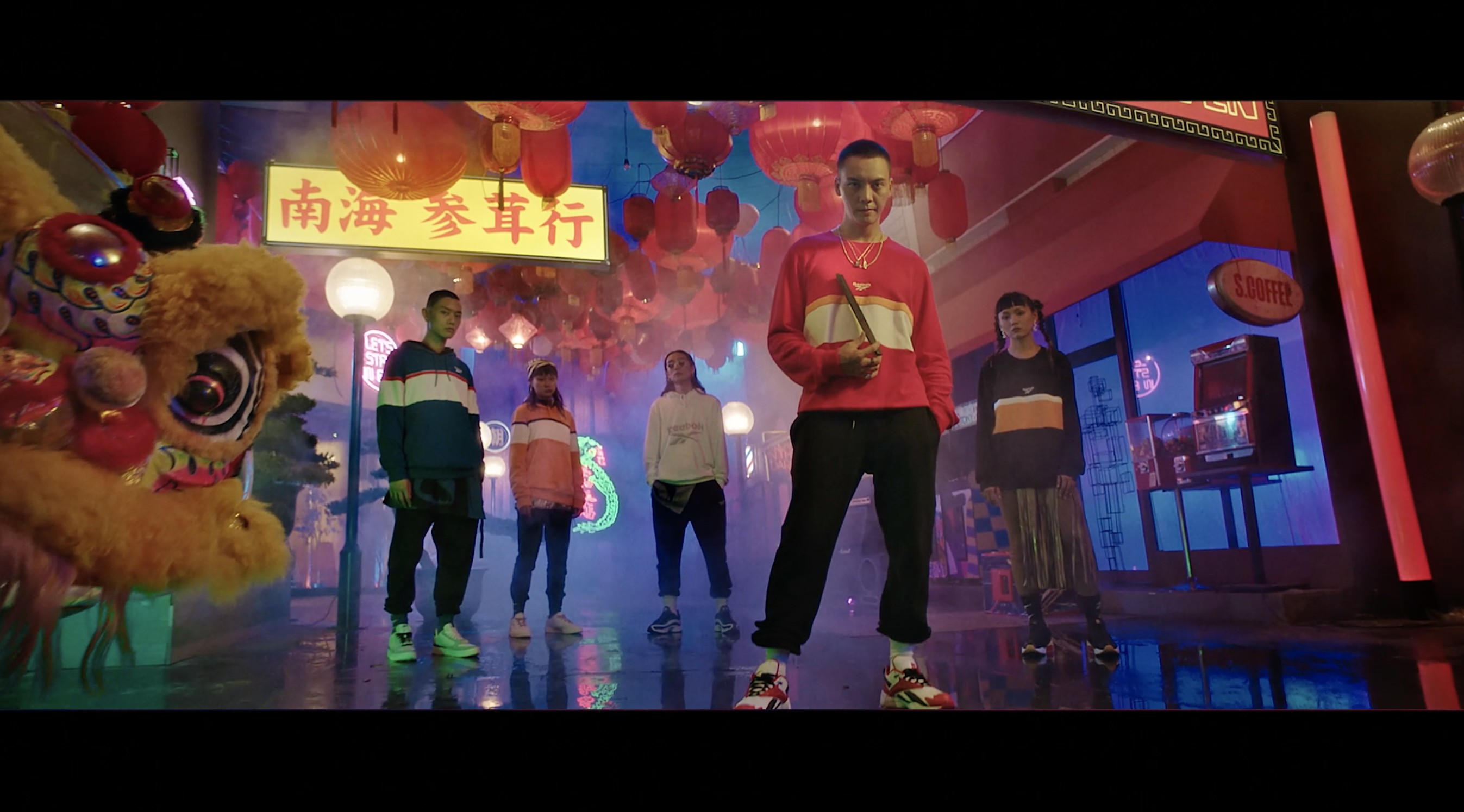 REEBOK 2020 CNY Campaign 陈伟霆 dir cut 