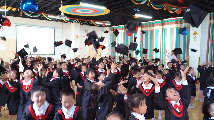 息县第一幼儿园2020届大班毕业季 