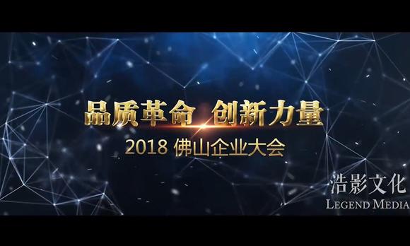 2018佛山企业大会宣传片 