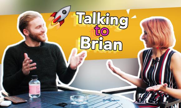 VLOG11 - Talk to Brian 