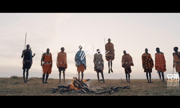 兄弟映画 旅拍作品：非洲之歌 • 来自原始村落的一场仪式 