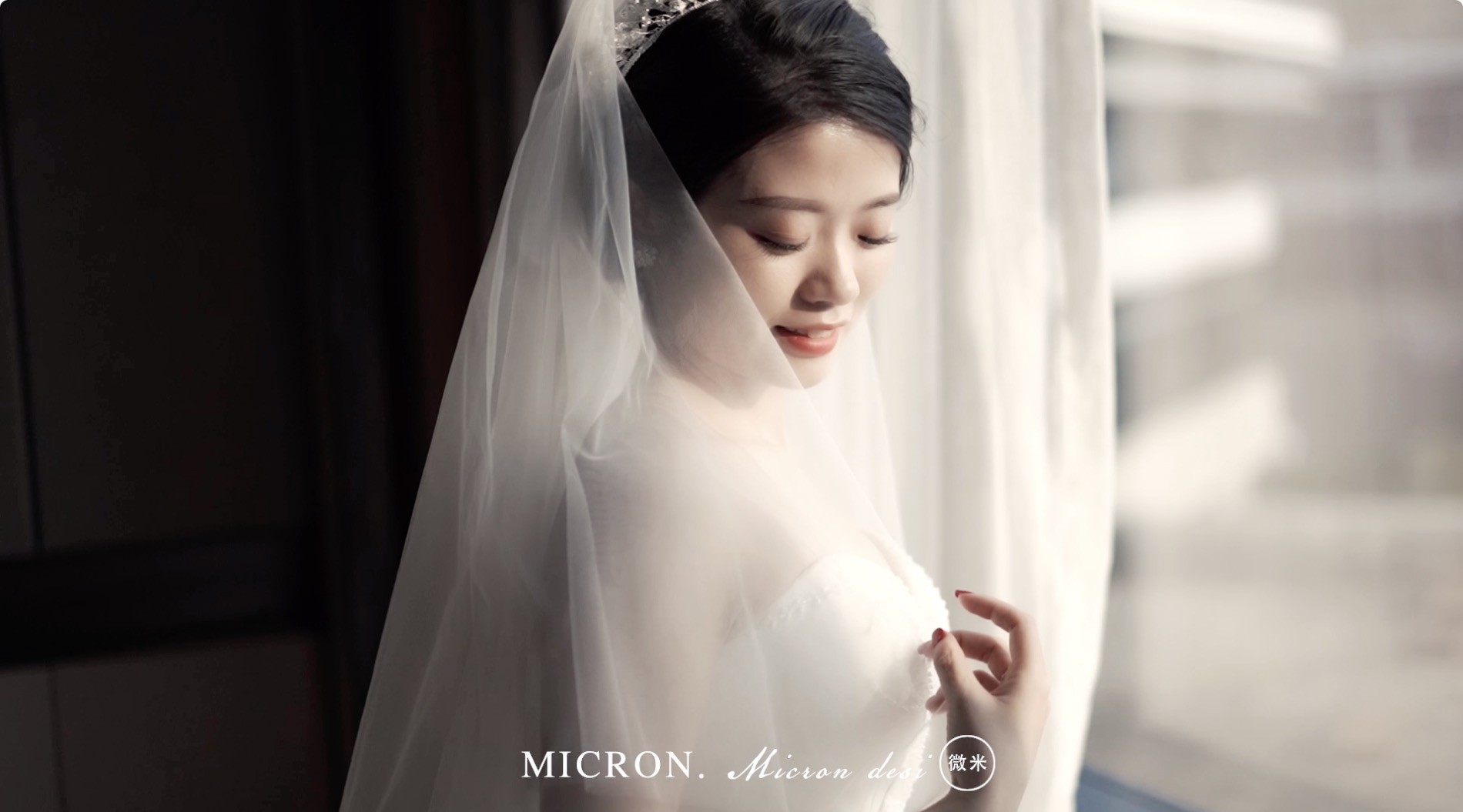 微米空间作品：「SHEN&CAI」婚礼MV 