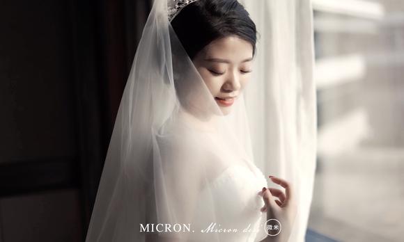 微米空间作品：「SHEN&CAI」婚礼MV 