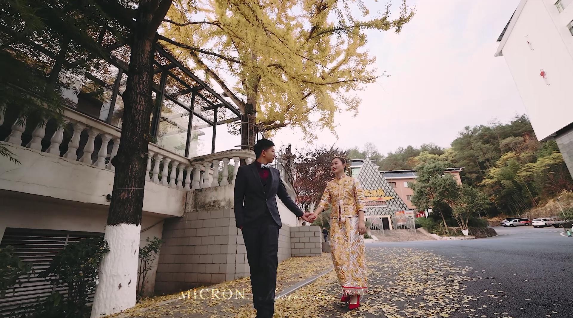 微米空间作品：【 JIANG&LI 】婚礼MV 