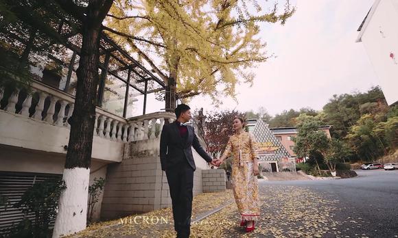 微米空间作品：【 JIANG&LI 】婚礼MV 