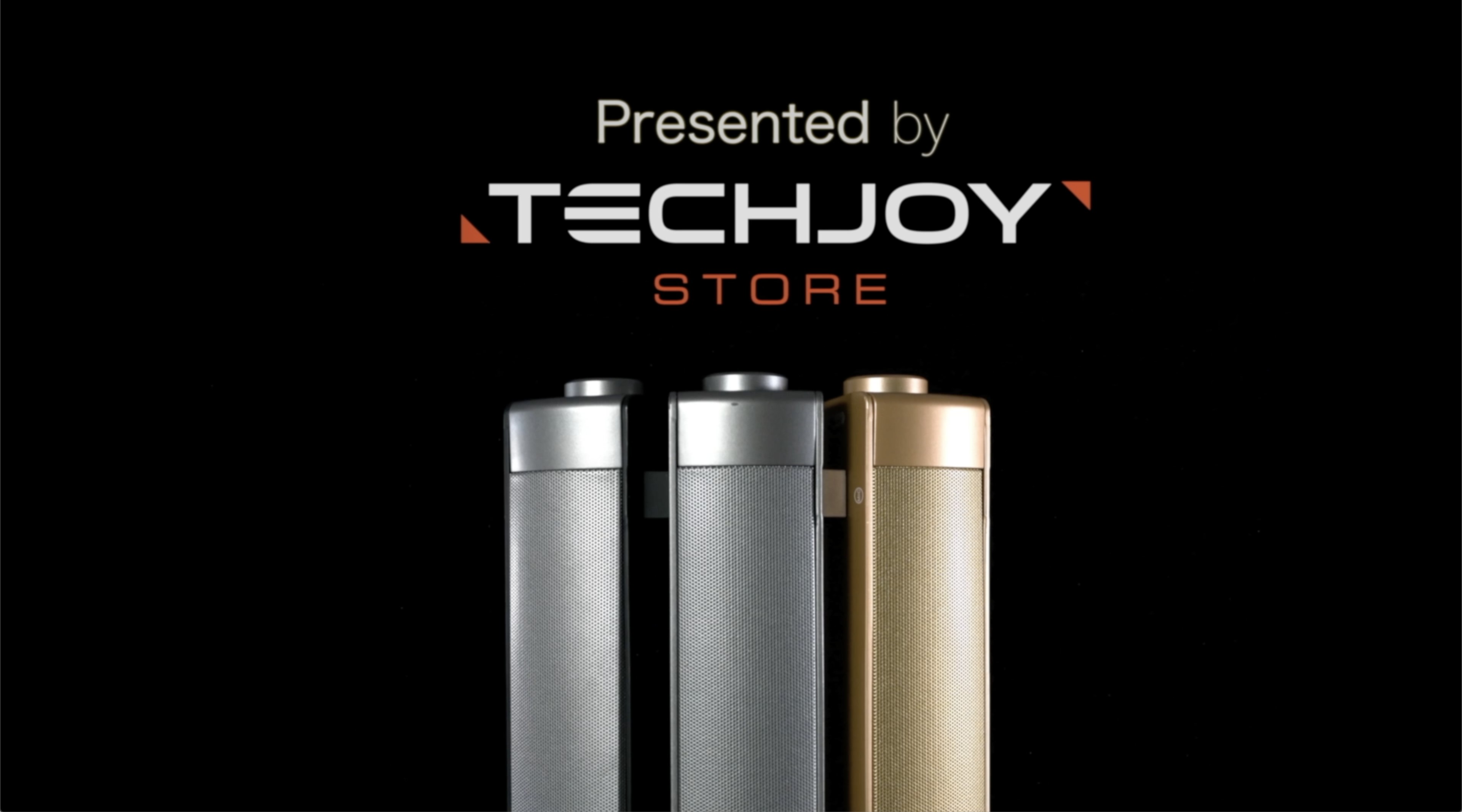 TECHJOY | 条形音箱电商视频 