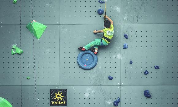 2019全国青少年体育俱乐部联赛——攀岩赛总决赛 重庆九龙坡 