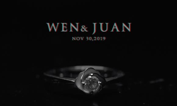 Nov30,2019 婚礼快剪「WEN&JUAN」· 柒玖影像 