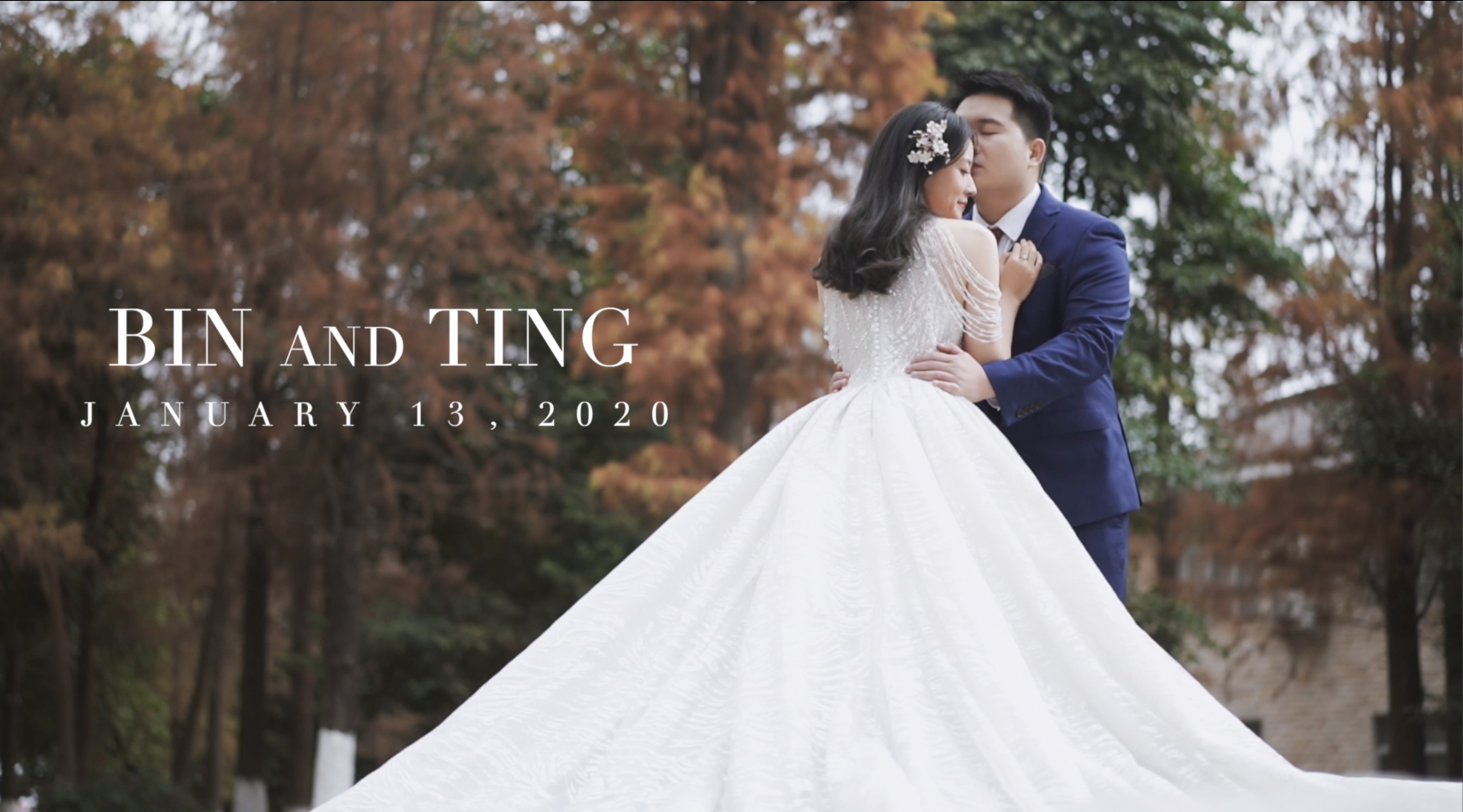 JAN 13,2020「BIN&TING」· WEDDING FILM 
