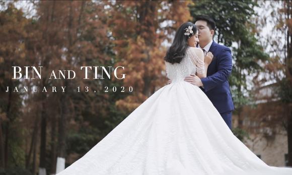 JAN 13,2020「BIN&TING」· WEDDING FILM 