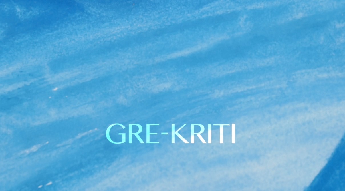 GRE-KRITI-防晒喷雾 广告 