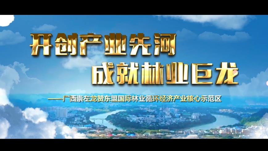 【样片展示】广西崇左龙赞东盟国际林业循环经济产业园宣传片 