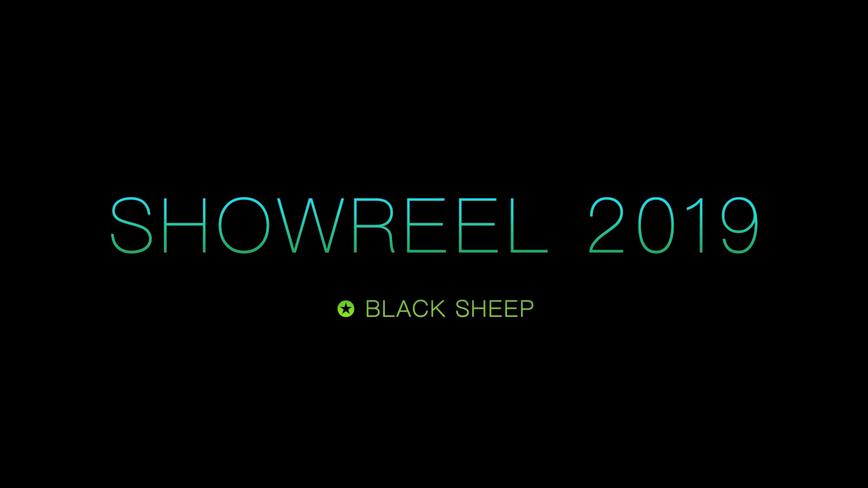 黑羊 ✪《SHOWREEL 2019》 