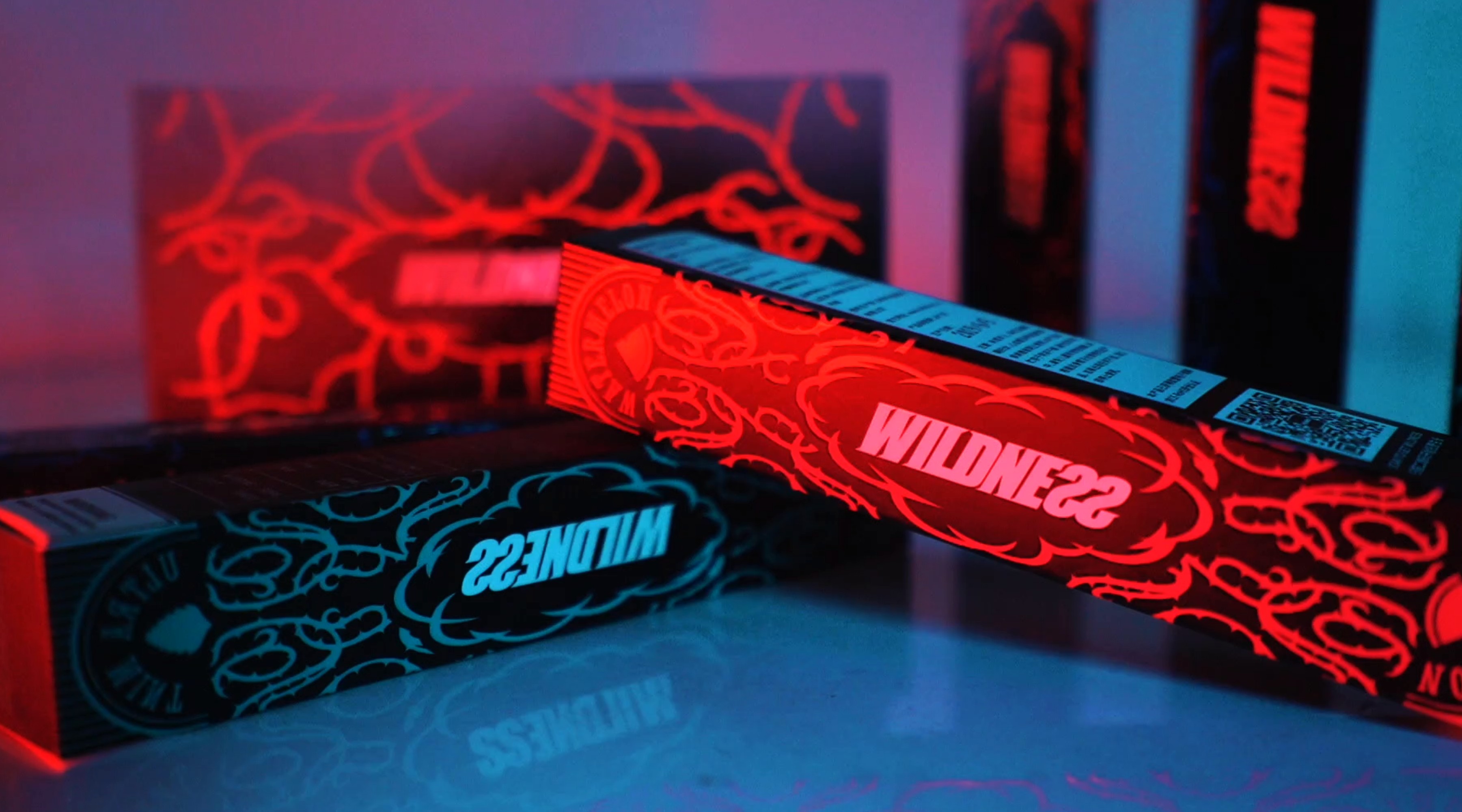 GOTV x WILDNESS 电子烟产品小视频 