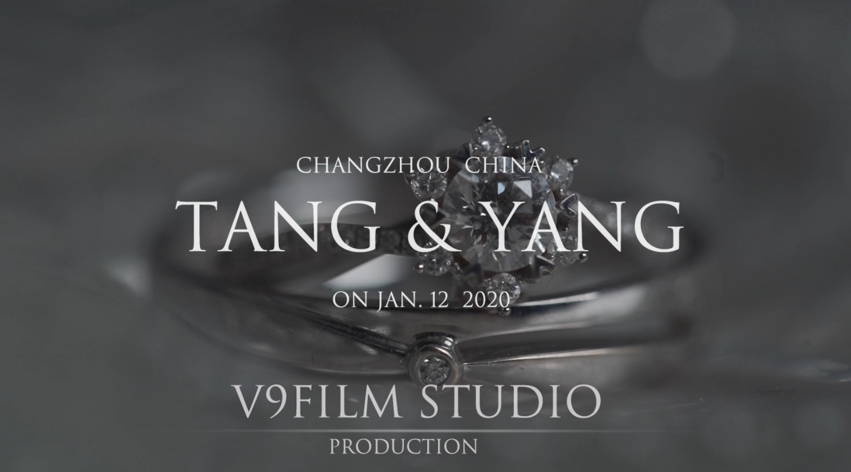 唯久影视（ V9film ）作品「T + Y」20200112 白金汉爵 婚礼快剪 