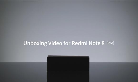 红米 Note8 Pro开箱 