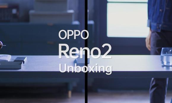 OPPO Reno2 unboxing 开箱视频 