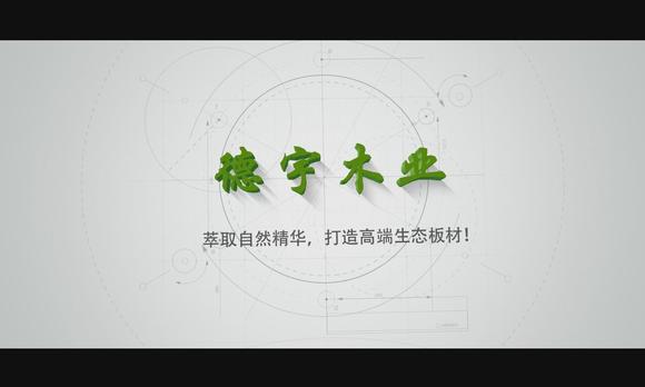 宣传片—青岛德宇木业有限公司 