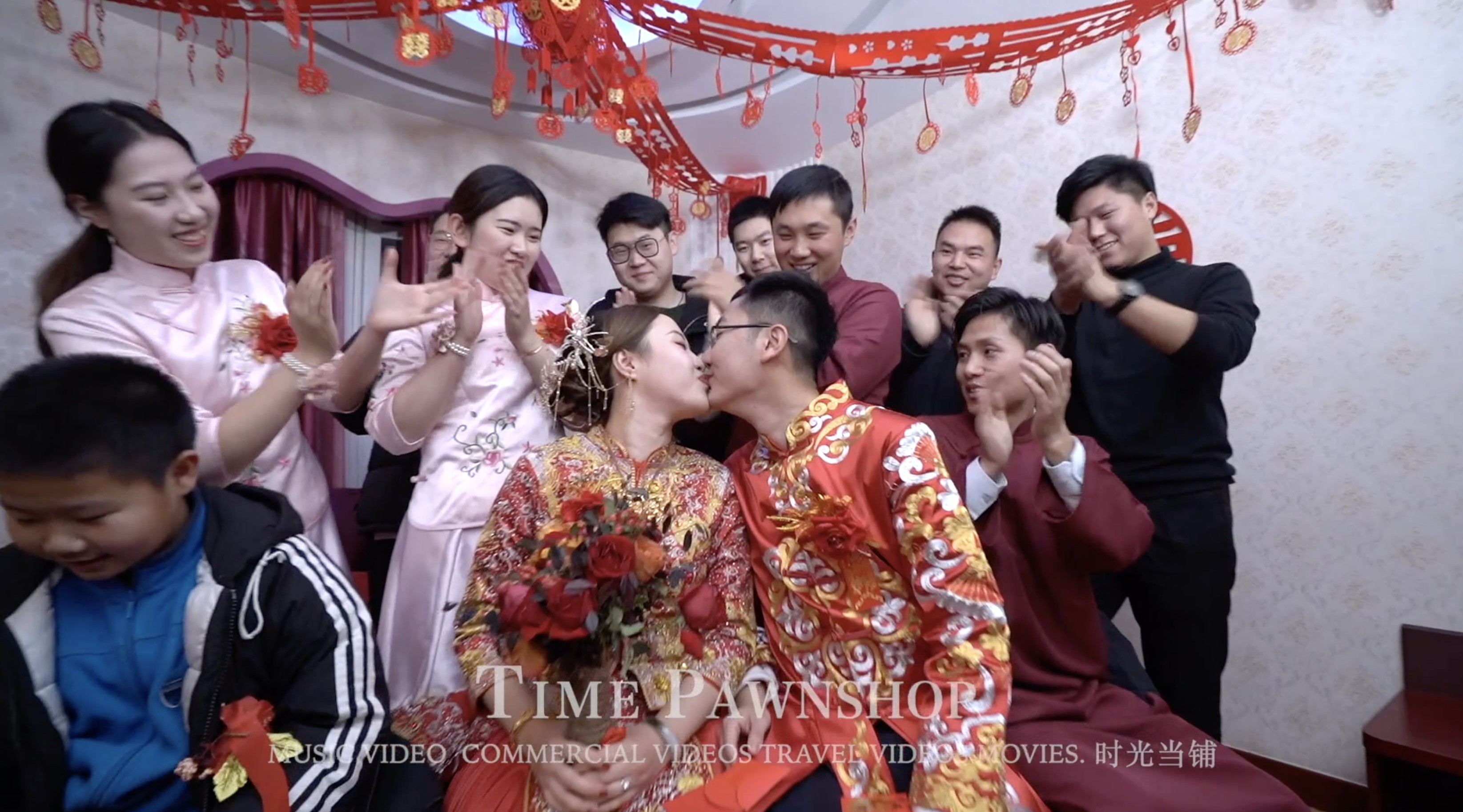 「今生缘婚礼」WenLei+ZHangRen | 时光当铺婚礼电影 #席前快剪# 