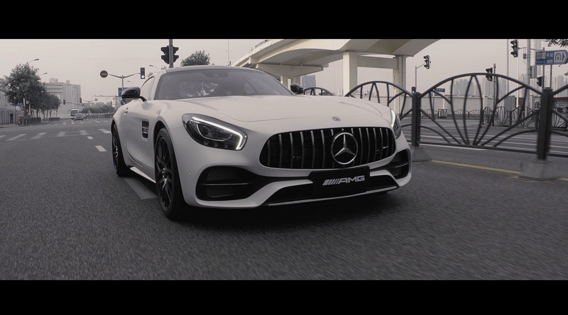 MERCEDES-BENZ GT-C 试驾 viral video 