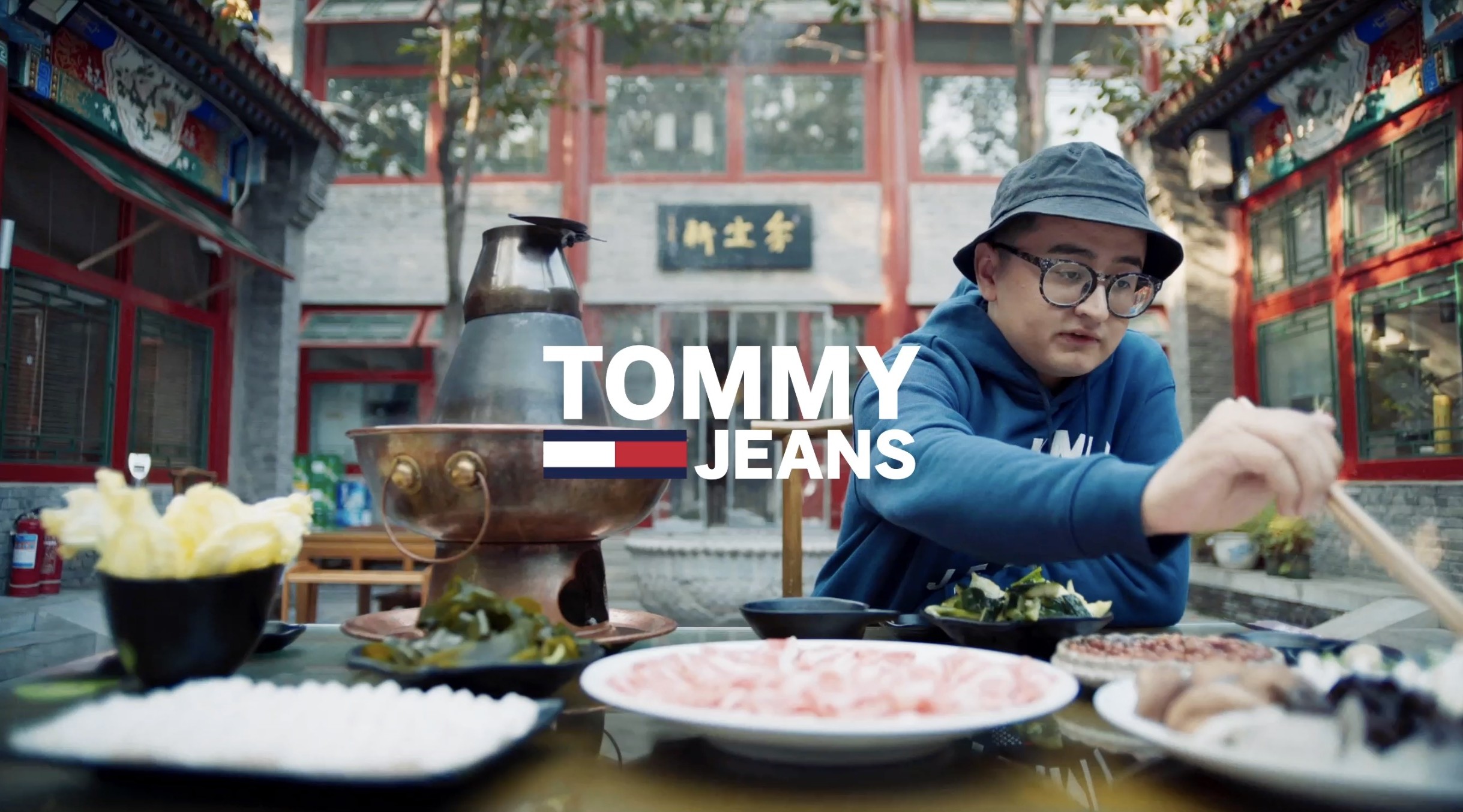 Tommy Jeans 活在现场 A 