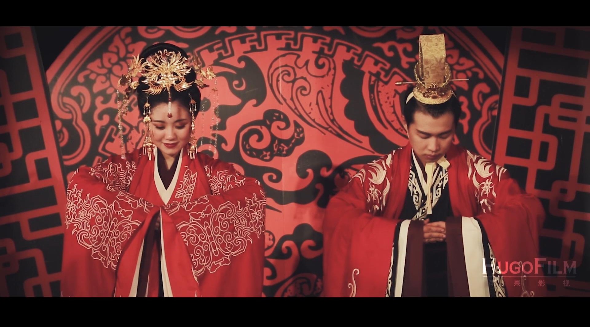雨果影视——汉式婚礼-你没见过的传统婚礼 