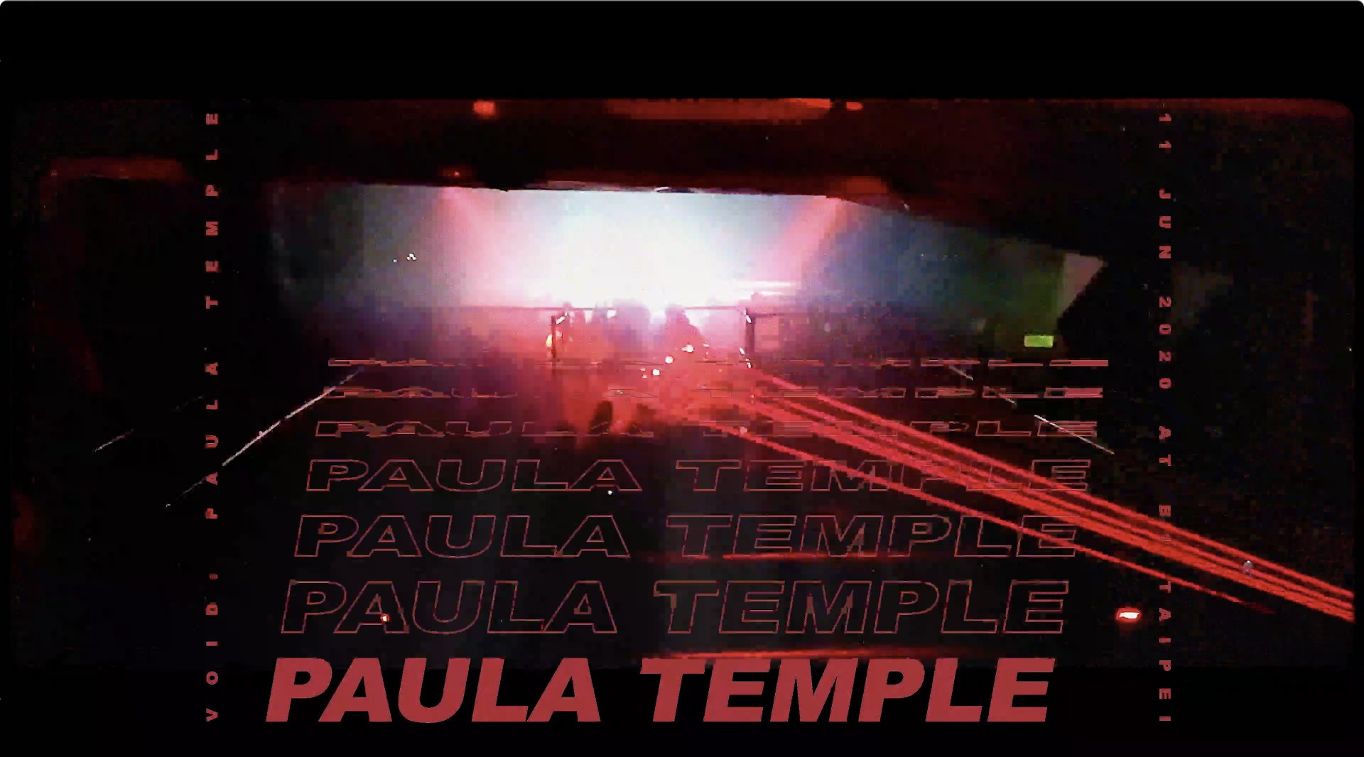 VOID x B1 club x Paula Temple # 30S 