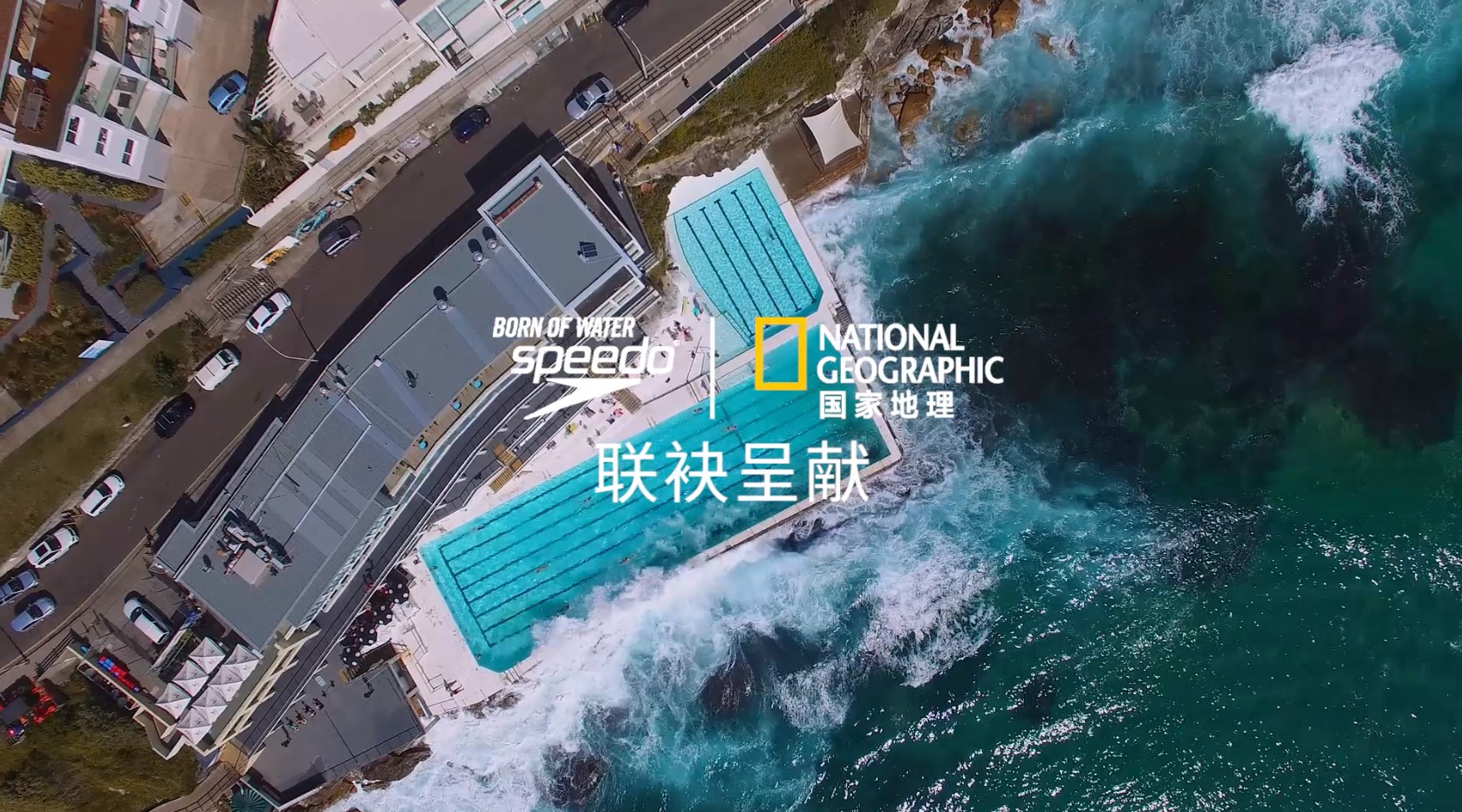 星橙量子 | SPEEDO X 国家地理 游点意思 Bondi海滩篇 