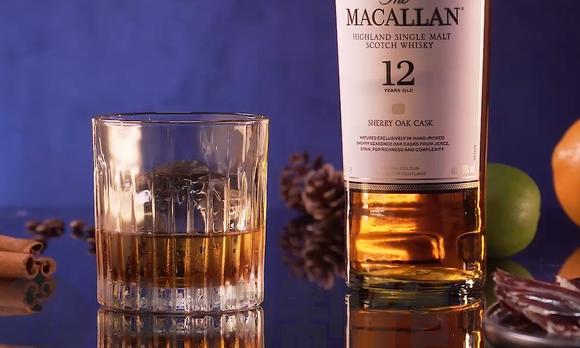 【竖屏】麦卡伦经典12威士忌 丨创意广告拍摄 