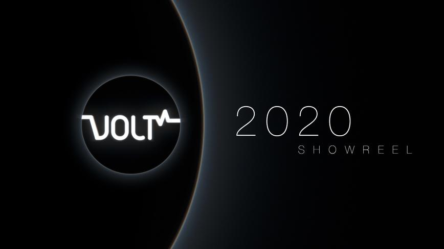 VOLT 2020 Showreel 作品集 
