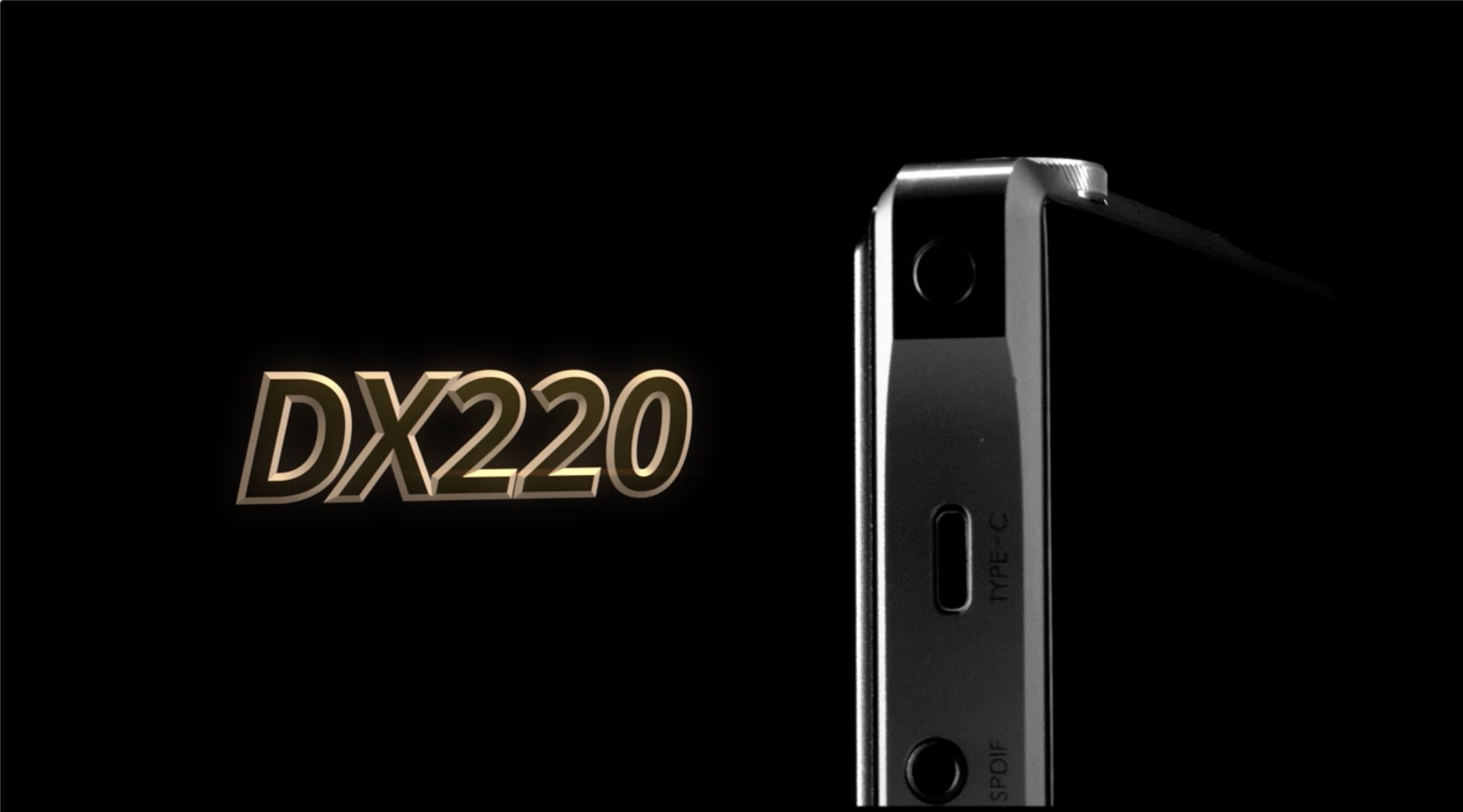 iBasso｜DX220音乐播放器外形展示视频 