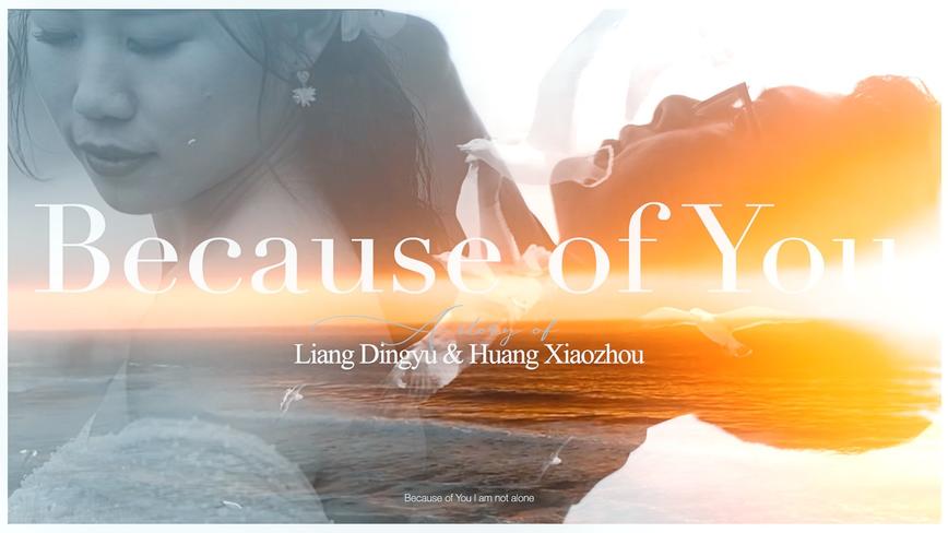 《because of you 》| L&H婚礼电影 