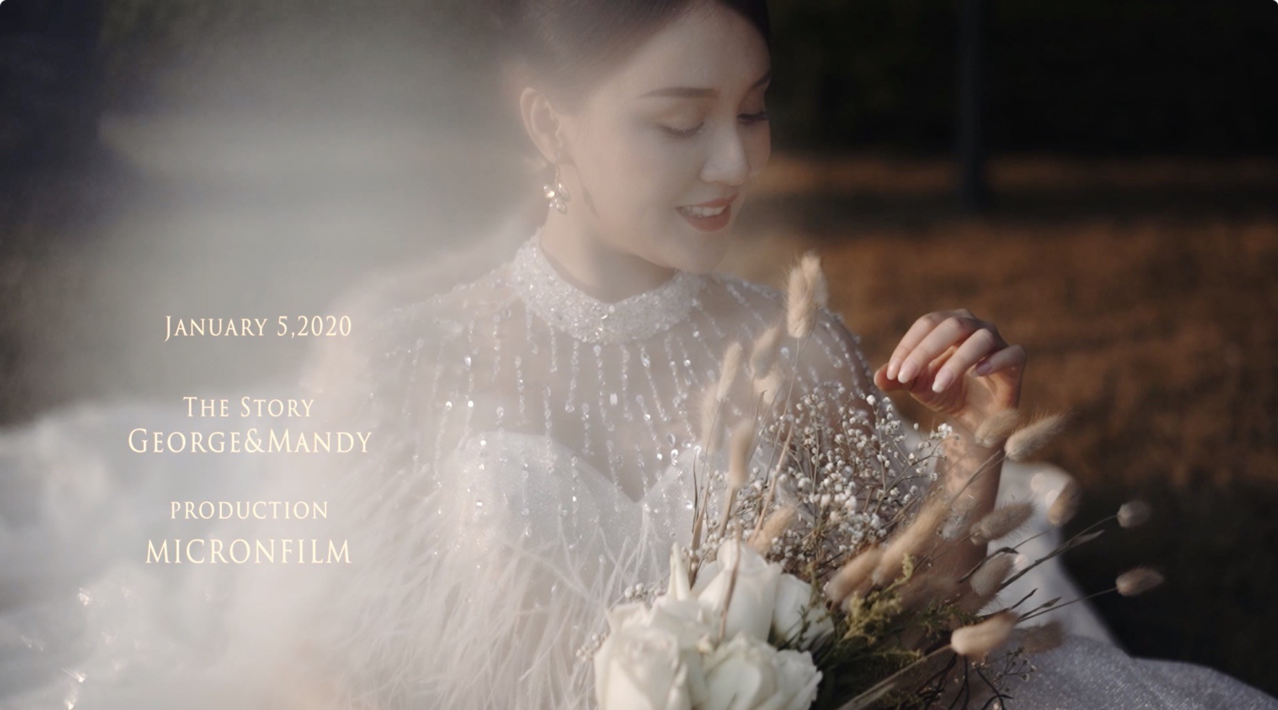微米空间作品：「George&Mandy」婚礼MV 