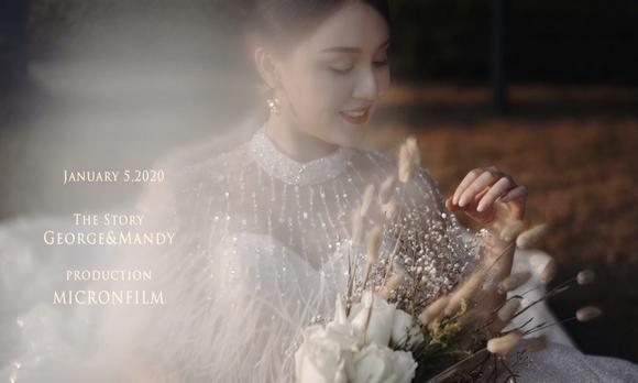 微米空间作品：「George&Mandy」婚礼MV 
