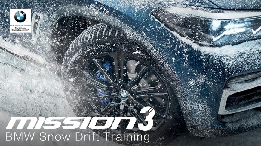 “冰雪追逐”-宝马（BMW3系）海拉尔，零下30度特种航拍混剪特辑 