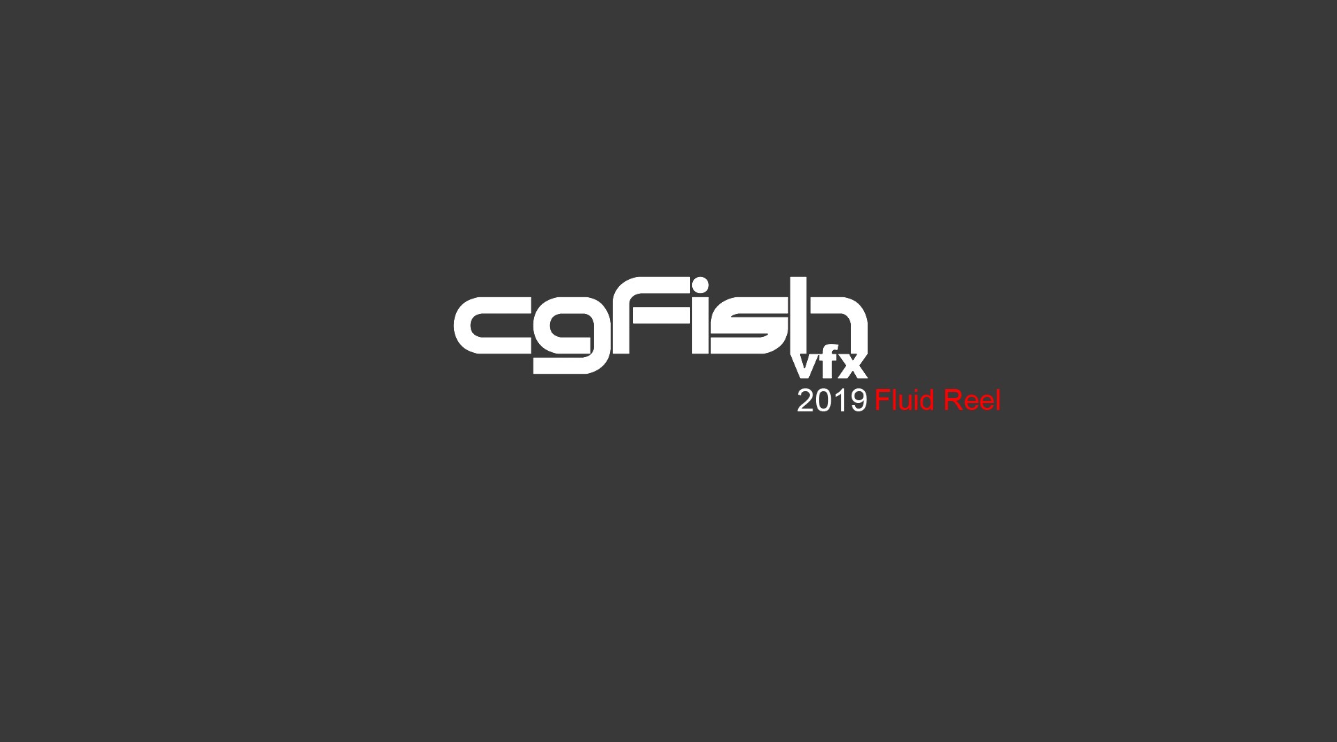cgfish Fluid Reel 2019 