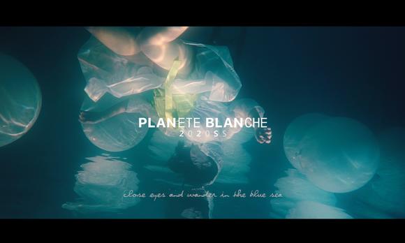 PLANETE BLANCHE 2020SS FLY IN THE WATER 