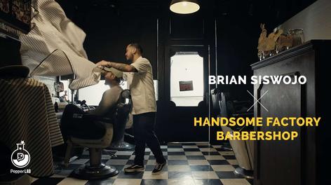 JBS李凱賢 X Handsome Factory Barbershop 