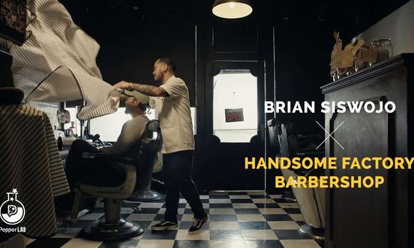 JBS李凱賢 X Handsome Factory Barbershop 