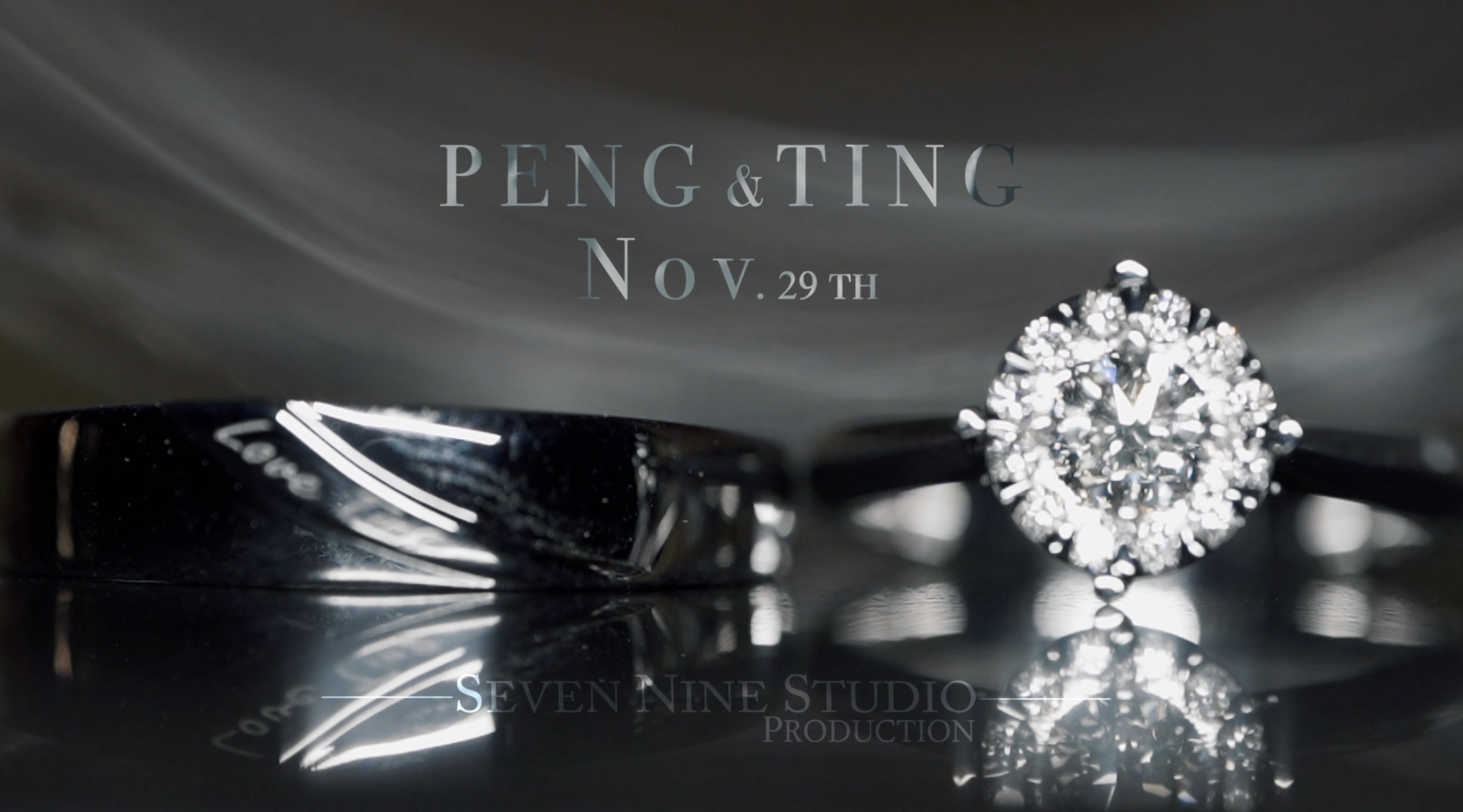 Nov29,2019 婚礼快剪「PENG&TING」· 柒玖影像 