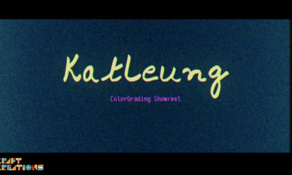 KatLeung Color  Grading Showreel 2019 