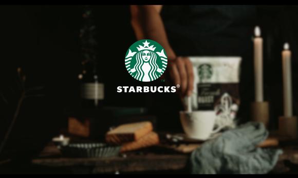 美食视频——星巴克咖啡豆产品视频 