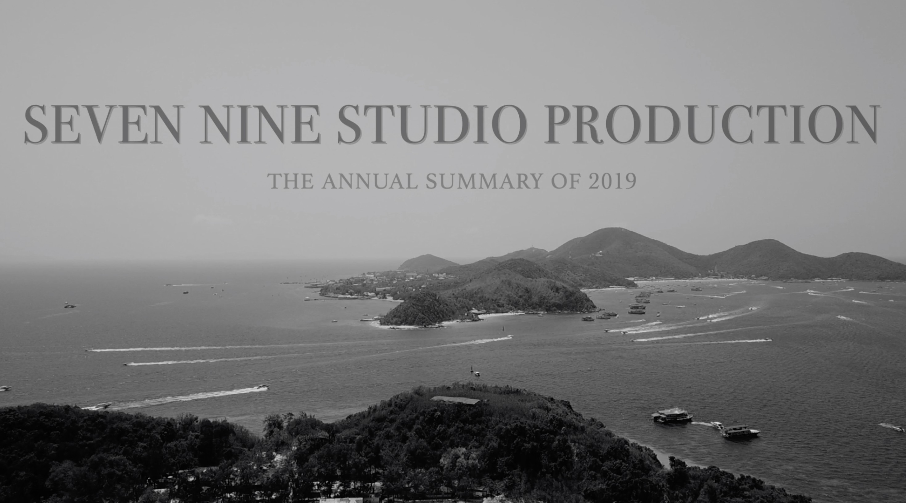 SEVEN NINE STUDIO 柒玖影像 · 2019年度合辑 