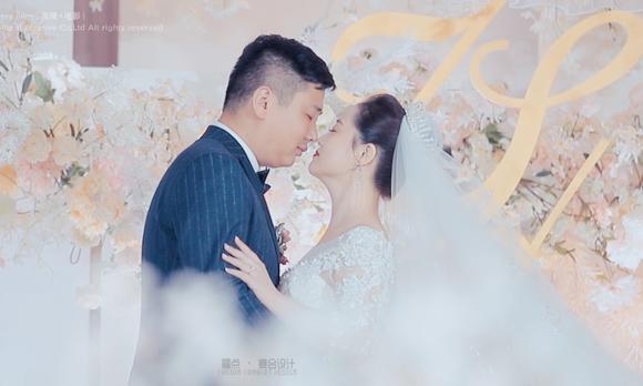 【ZhangLing霄&LiuYa婧】October 2, 2019婚礼电影 