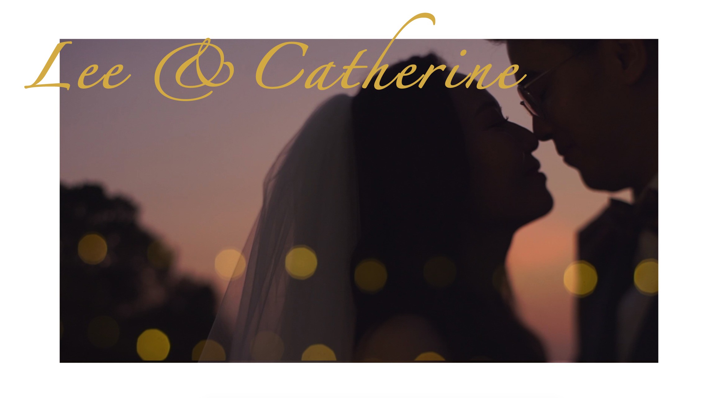 「总监级 ▪ 婚礼作品」Lee&Catherine 