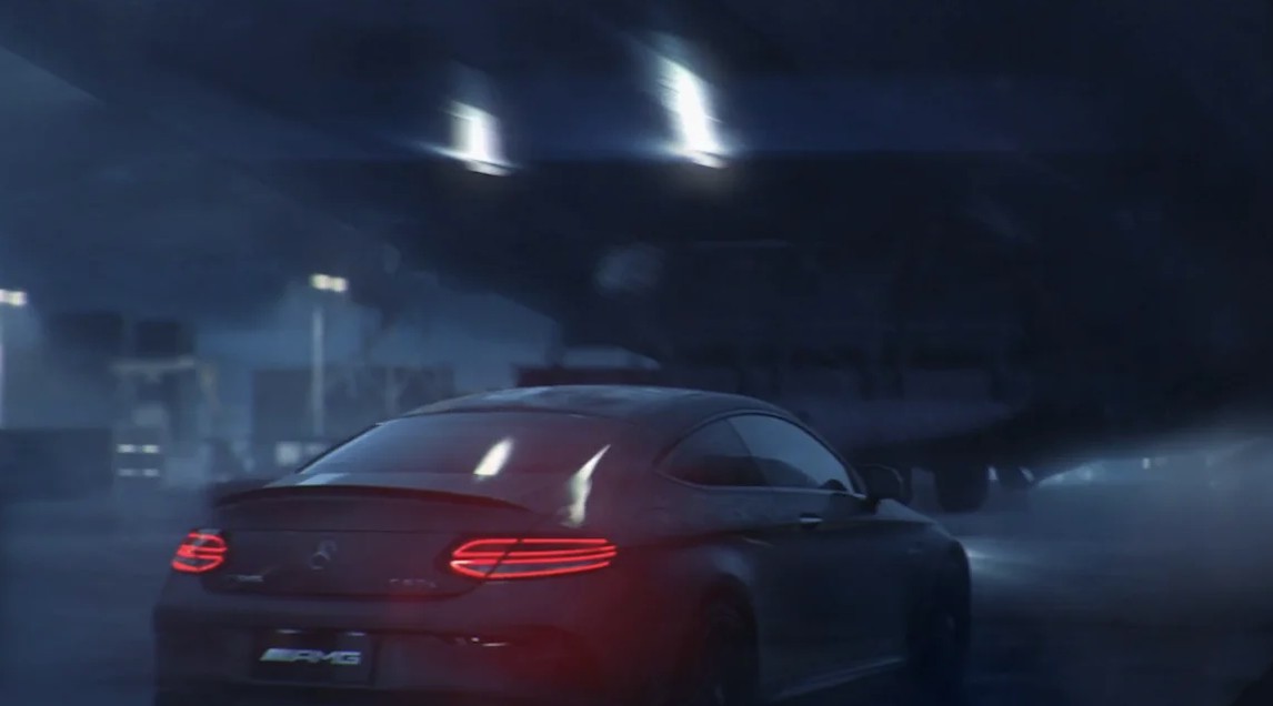 Juice | MERCEDES AMG – C63 Getaway 奔驰 AMG – C63 逃跑计划 