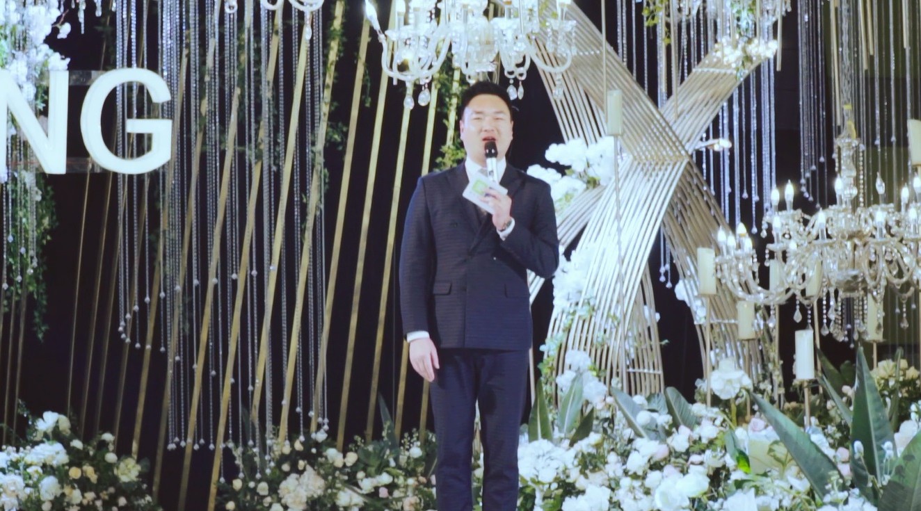 GM主持 赛亚 百万婚礼《bloom》现场片段 