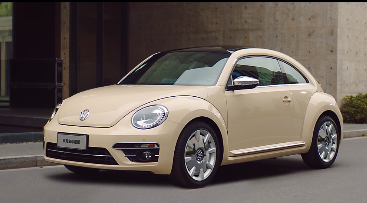 大众甲壳虫 VW Beetle GP MV 